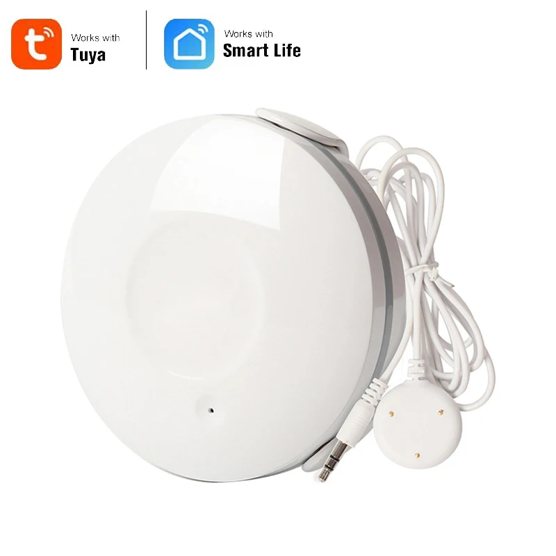 NEOCoolcam Tuya Smart Life WiFi Water Flood Sensor Wireless Water Leakage Detector App Notification Alerts Leak Alarm
NEOCoolcam Tuya Smart Life WiFi Water Flood Sensor Wireless Water Leakage Detector App Notification Alerts Leak Alarm