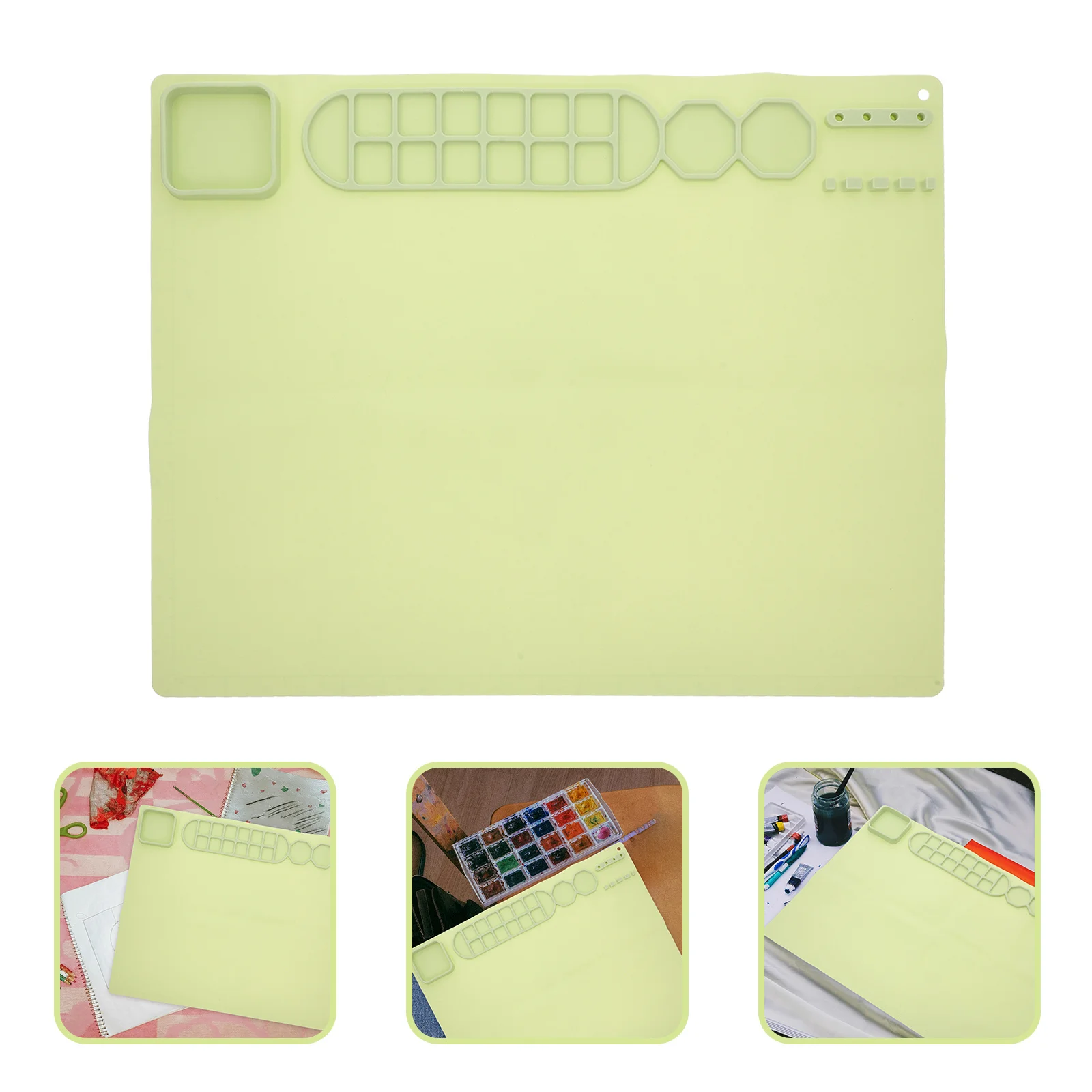Silicone Painting For Kids Non-Stick Craft Reusable Drawing Waterproof Easy Clean Resin Mat Space-Saving Kids Art Mat
Silicone Painting For Kids Non-Stick Craft Reusable Drawing Waterproof Easy Clean Resin Mat Space-Saving Kids Art Mat