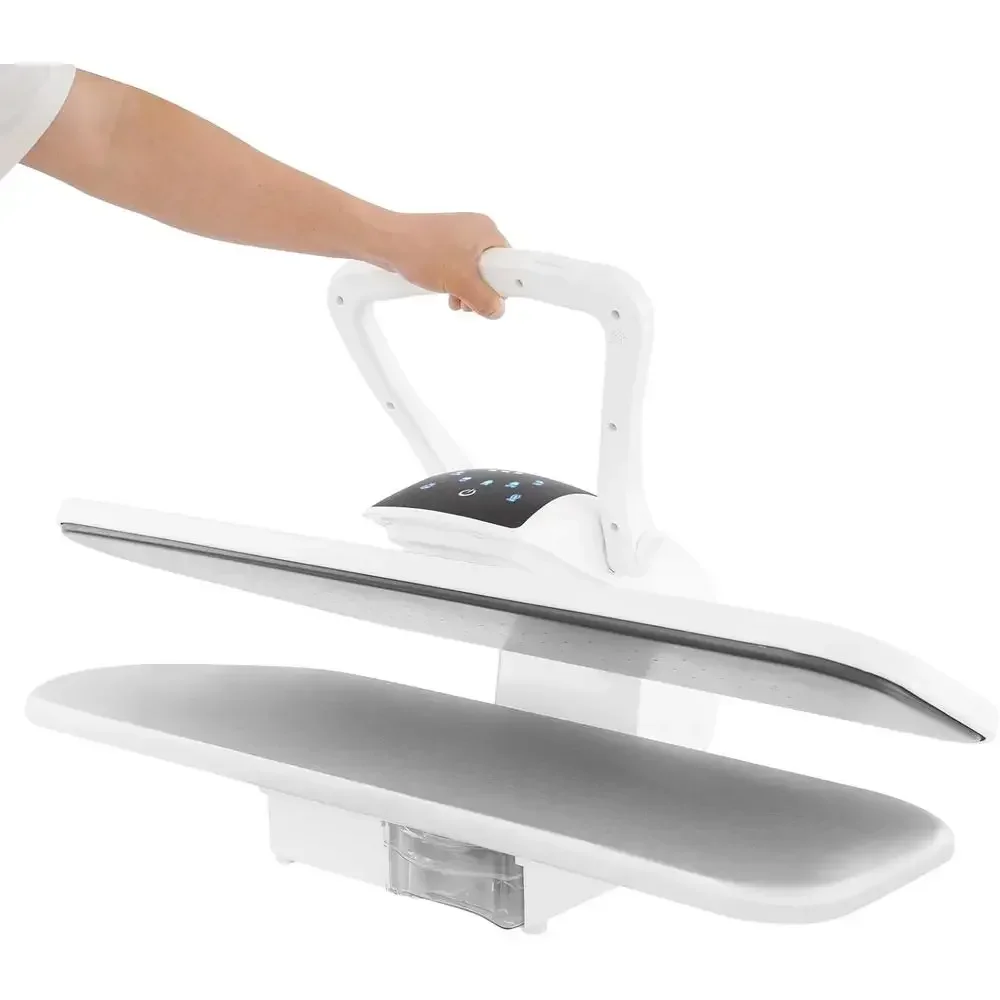 Bepri1600W Steam Iron Pror Clothes, 36" Intelligent Steam PrProional Iron Prhine w/5 abric es & Digital Touch Sn, Shirt Prhine o
Bepri1600W Steam Iron Pror Clothes, 36" Intelligent Steam PrProional Iron Prhine w/5 abric es & Digital Touch Sn, Shirt Prhine o