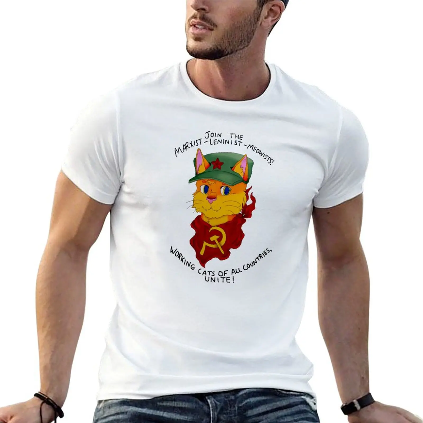 Marxist Leninist Meowist Shirt T-Shirt funny t shirts man t shirt for man t shirts for man cotton funny T-shirt
Marxist Leninist Meowist Shirt T-Shirt funny t shirts man t shirt for man t shirts for man cotton funny T-shirt