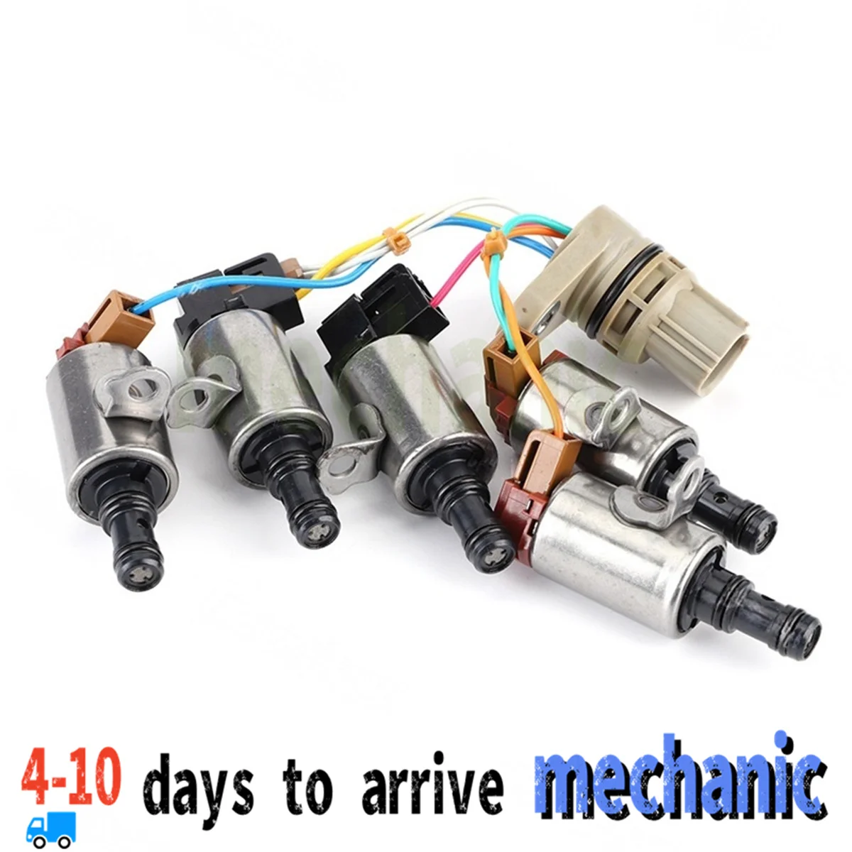 For 28400-PRP-004 28500-PRP-004 Transmission solenoid valve with wiring harness kit suitable for Honda
For 28400-PRP-004 28500-PRP-004 Transmission solenoid valve with wiring harness kit suitable for Honda