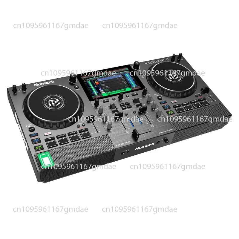 Универсальная дека Mixstream Pro DJ со слотами для USB и SD-карт, сенсорным экраном и подключаемой версией.
Универсальная дека Mixstream Pro DJ со слотами для USB и SD-карт, сенсорным экраном и подключаемой версией.