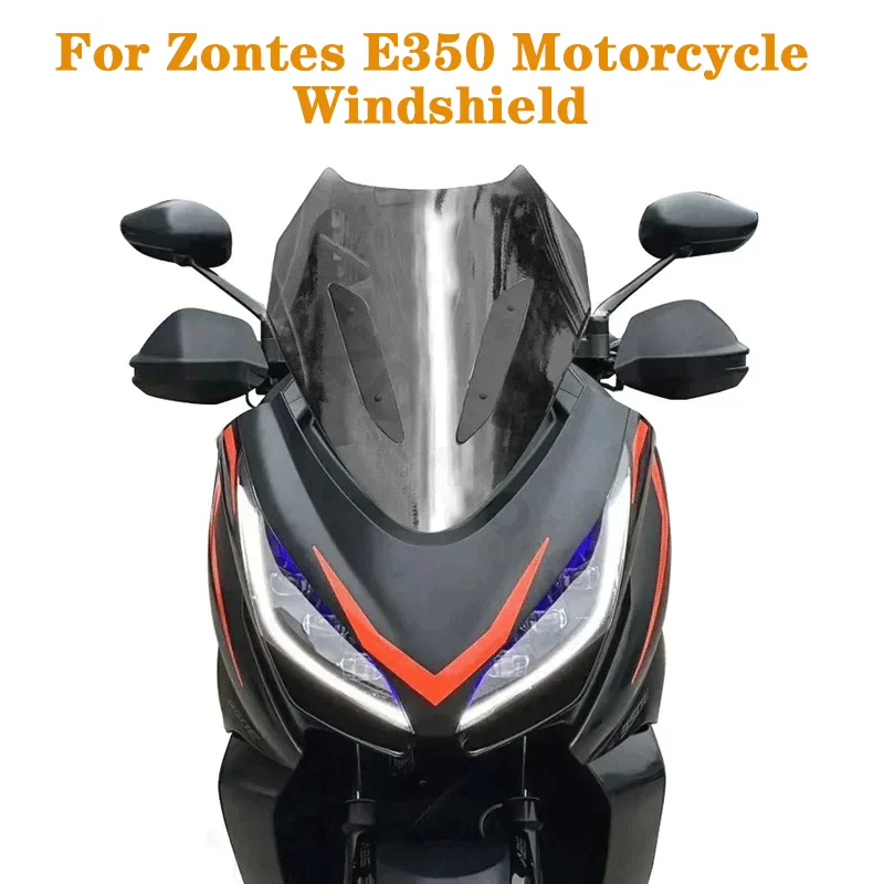 For Zontes E350 350E ZT350E Screen Motorcycle Sport Wind Deflectors Windshield Windscreens Visor Gray Modification Accessories
For Zontes E350 350E ZT350E Screen Motorcycle Sport Wind Deflectors Windshield Windscreens Visor Gray Modification Accessories
