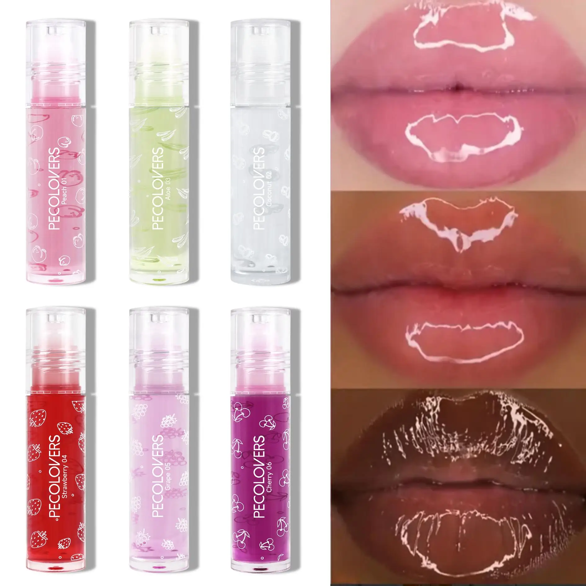 Hydrating Fruit-Flavored Rollerball Lip Oil,Moisturizing,Long-Lasting Liquid Lip Oil,Natural Look Makeup
Hydrating Fruit-Flavored Rollerball Lip Oil,Moisturizing,Long-Lasting Liquid Lip Oil,Natural Look Makeup