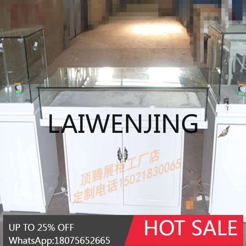 RWJ Antique Display Cabinet Cultural Relics Exhibition Wooden Paint Counter Auction Display Cabinet
RWJ Antique Display Cabinet Cultural Relics Exhibition Wooden Paint Counter Auction Display Cabinet