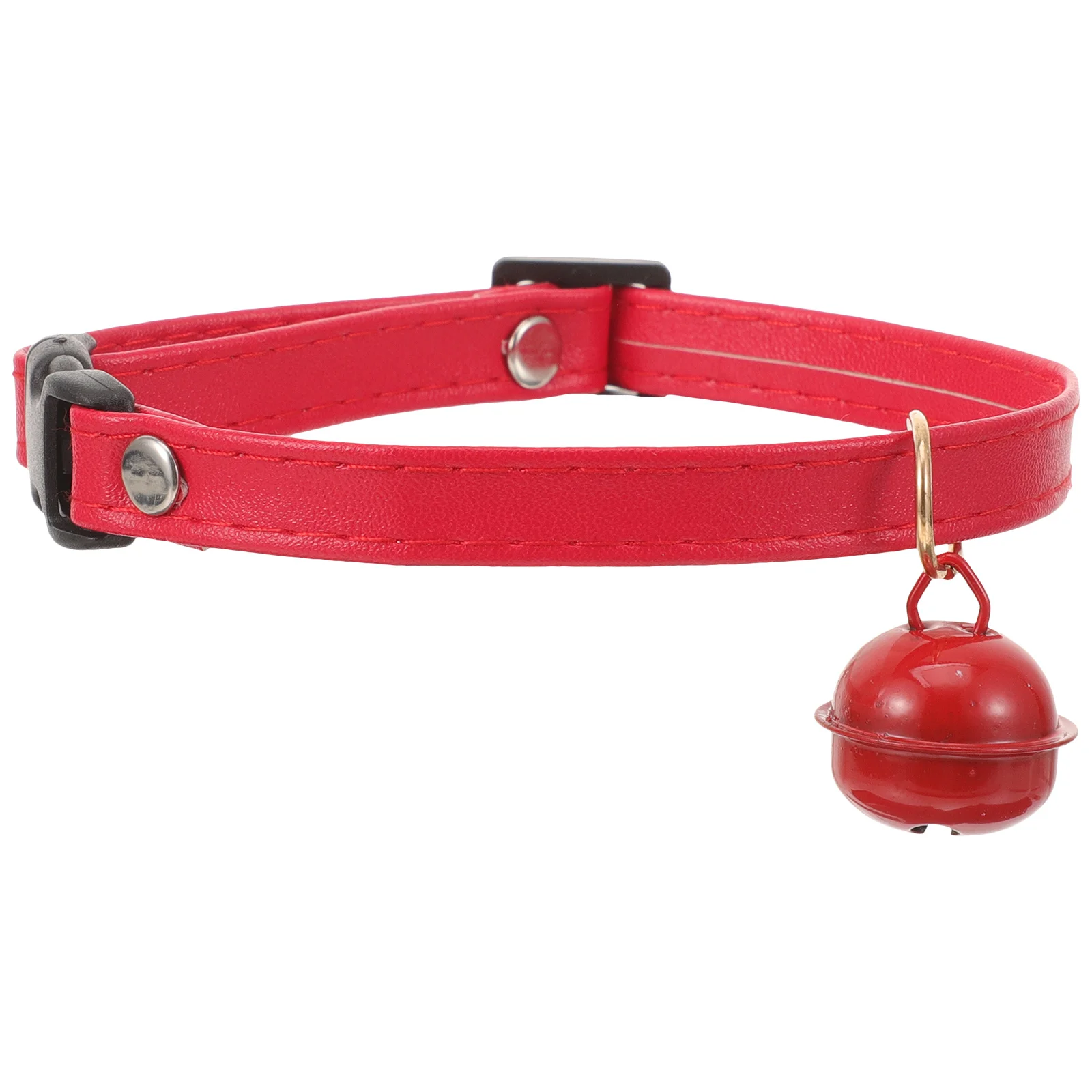 Adjustable Cat Collar Red Microfiber Belt Small Bell Featured Lovely Kitty Kitten Puppy Pet Collar for Walking Fashionable
Adjustable Cat Collar Red Microfiber Belt Small Bell Featured Lovely Kitty Kitten Puppy Pet Collar for Walking Fashionable