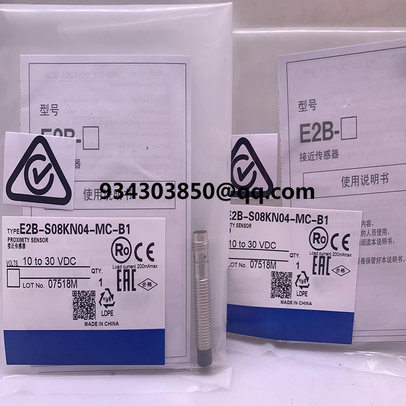 100% brand new sensor E2B-M12LN08-M1-B1 E2B-M12LN08-M1-C1 E2B-S08KN04-MC-C1 E2B-S08KN04-MC-C2 E2B-S08KN04-MC-B2 In stock
100% brand new sensor E2B-M12LN08-M1-B1 E2B-M12LN08-M1-C1 E2B-S08KN04-MC-C1 E2B-S08KN04-MC-C2 E2B-S08KN04-MC-B2 In stock