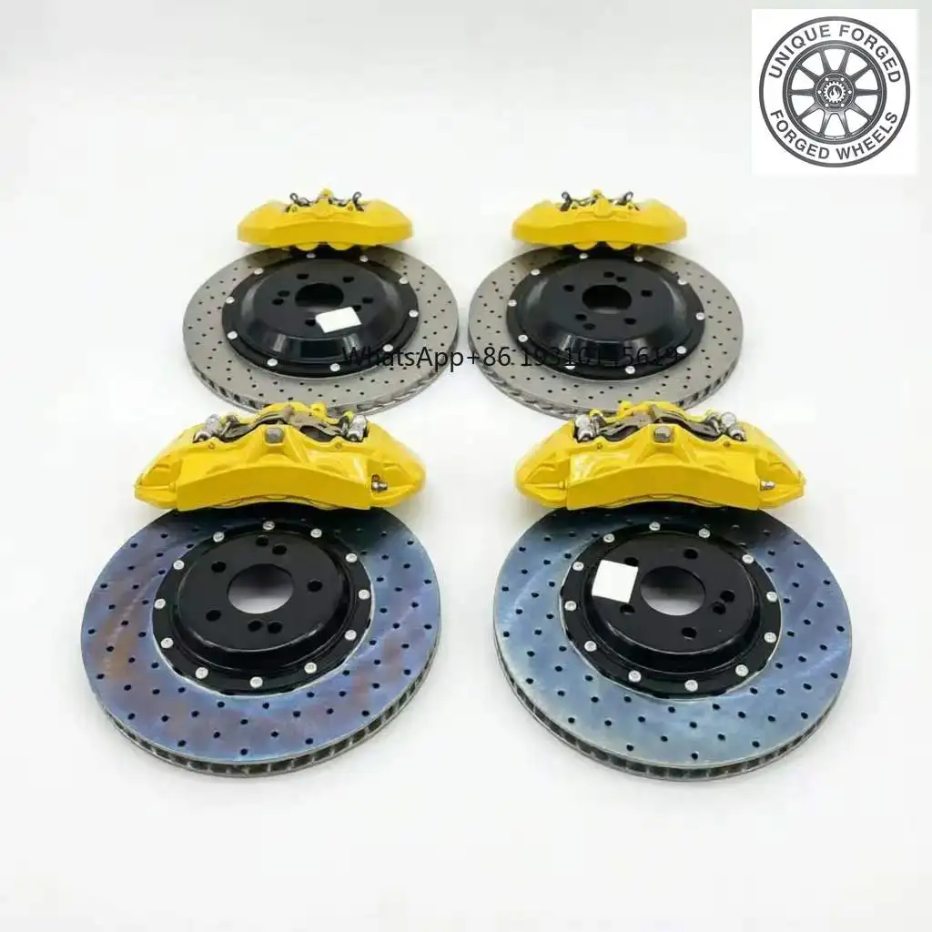 26 Style Front 6 Piston Rear 4 Pot Aluminum Big Brake Caliper Racing Kit Upgrade Parts For BMW E90 M3 For Infiniti Q50 540i E60
26 Style Front 6 Piston Rear 4 Pot Aluminum Big Brake Caliper Racing Kit Upgrade Parts For BMW E90 M3 For Infiniti Q50 540i E60