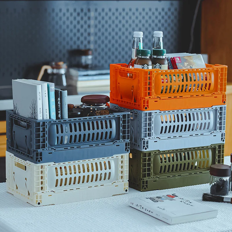 LMM foldable storage basket desktop storage box stackable outdoor camping mini storage basket
LMM foldable storage basket desktop storage box stackable outdoor camping mini storage basket