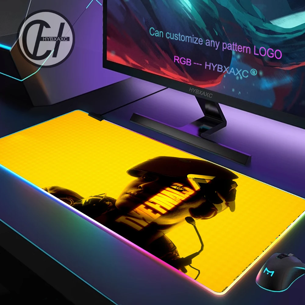 Hot Game The Finals Mouse Pad RGB Gaming Mouse Pad Desk Mat HD Gamer Large LED Light XXL MousePads PC Computer Carpet
Hot Game The Finals Mouse Pad RGB Gaming Mouse Pad Desk Mat HD Gamer Large LED Light XXL MousePads PC Computer Carpet