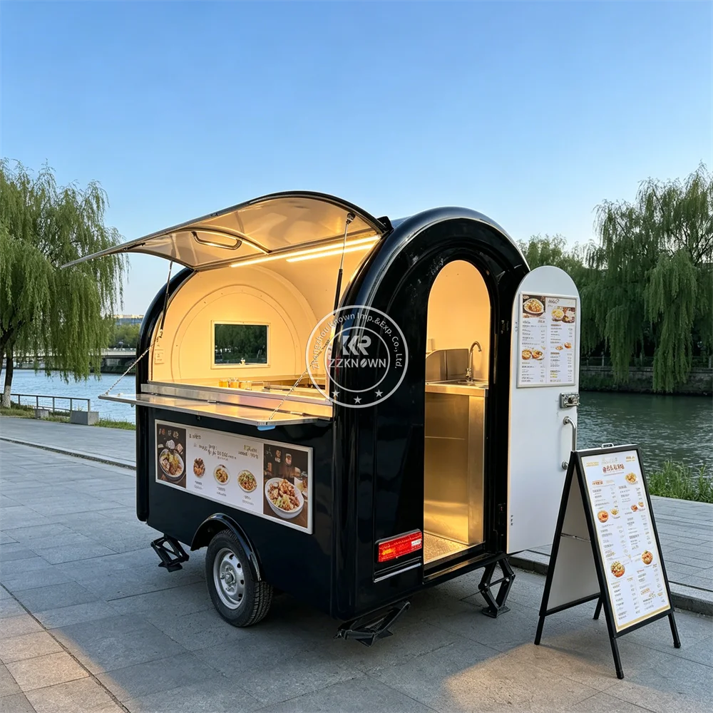 Custom Stainless Steel Kitchen Catering Truck Commercial Vendor Food Trailer Fast Food Truck With Full Kitchen Equipment
Custom Stainless Steel Kitchen Catering Truck Commercial Vendor Food Trailer Fast Food Truck With Full Kitchen Equipment