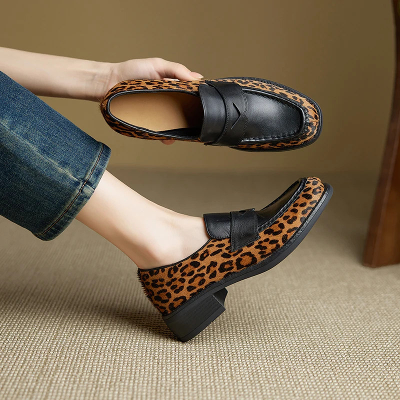 2026 new spring summer women pumps natural leather plus size 22-25cm cowhide+horsehair+pigskin mixed colors loafers women shoes
2026 new spring summer women pumps natural leather plus size 22-25cm cowhide+horsehair+pigskin mixed colors loafers women shoes