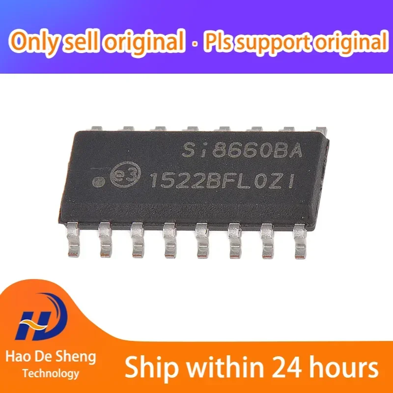 10PCS/LOT SI8660BC-B-IS1R 8660BB-B-IS1R SOP16 New Original In Stock
10PCS/LOT SI8660BC-B-IS1R 8660BB-B-IS1R SOP16 New Original In Stock