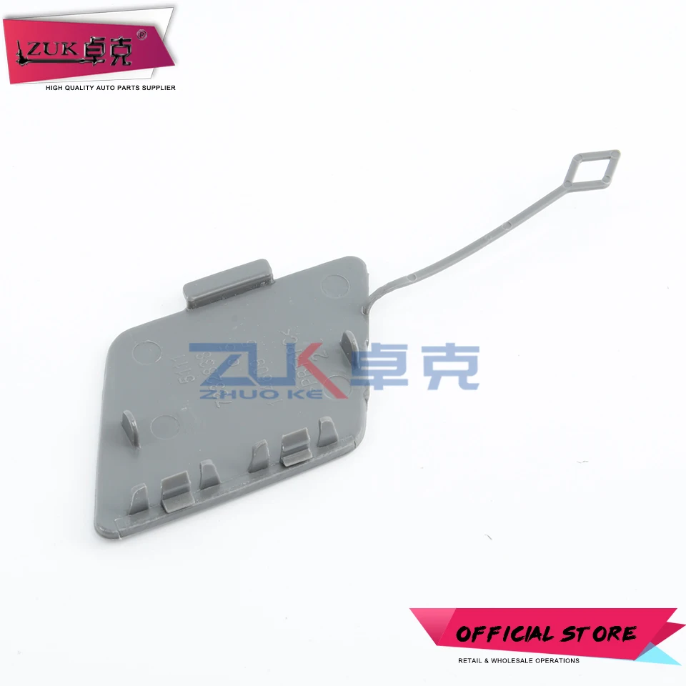 ZUK Front Bumper Towing Hook Cover Unpainted Hauling Eye Garnish Cap For BMW 5 Series F10 F11 F18 2014 2015 2016 51117332682
ZUK Front Bumper Towing Hook Cover Unpainted Hauling Eye Garnish Cap For BMW 5 Series F10 F11 F18 2014 2015 2016 51117332682