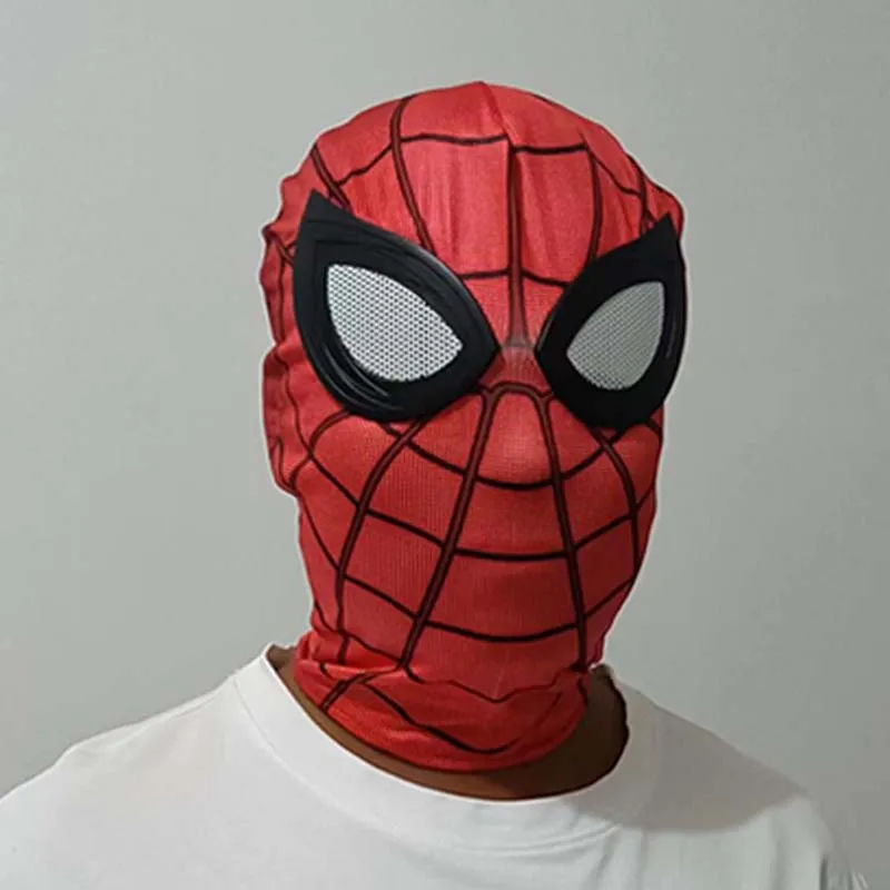 2025 Косплей Популярный костюм спритмана Маски для линз Опора Маска для лица Новая маска Человека-паука для взрослых Маска супергероя
2025 Косплей Популярный костюм спритмана Маски для линз Опора Маска для лица Новая маска Человека-паука для взрослых Маска супергероя