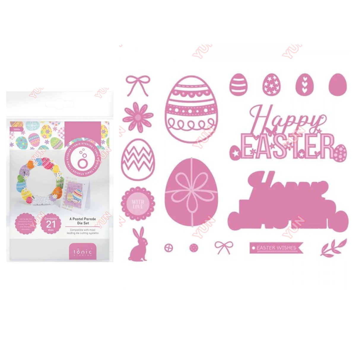 Easter Egg Carft Cutting Dies Stamps a Pastel Parade Gift Box Dies Stamps DIY Scrapbooking Holiday Add Decorative Card 2025 New
Easter Egg Carft Cutting Dies Stamps a Pastel Parade Gift Box Dies Stamps DIY Scrapbooking Holiday Add Decorative Card 2025 New