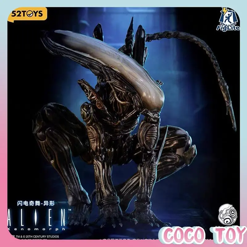 52TOYS Lightning Dance Yoshi Alien Action Figure 1/12 Scale Movable Joint PVC Model Toy Cool Desk Decor Birthday Gift In Stock
52TOYS Lightning Dance Yoshi Alien Action Figure 1/12 Scale Movable Joint PVC Model Toy Cool Desk Decor Birthday Gift In Stock