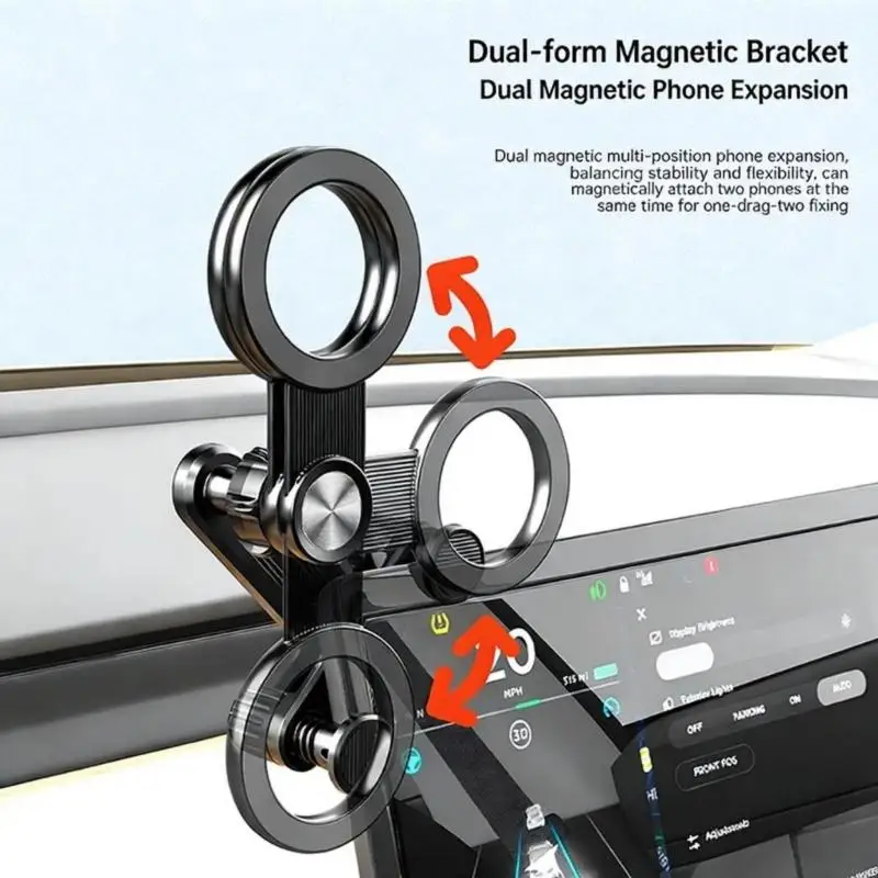 Heavy Duty Double Phone Mount With 17mm Ball Joint Foldable Mount Holder Fit Car Vent And Desk For 4 7in Phones H8WD
Heavy Duty Double Phone Mount With 17mm Ball Joint Foldable Mount Holder Fit Car Vent And Desk For 4 7in Phones H8WD