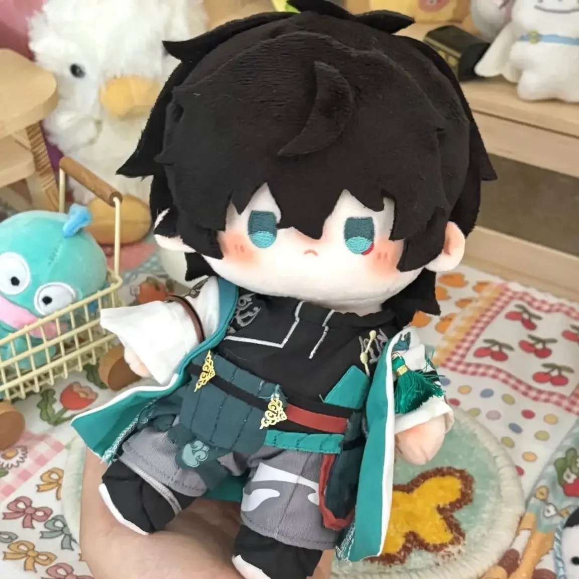 20cm Game Honkai: Star Rail DanHen Imbibitor Lunae Attribute Plush Stuffed Doll Cute Dress Up Clothes Toys Cosplay Gift
20cm Game Honkai: Star Rail DanHen Imbibitor Lunae Attribute Plush Stuffed Doll Cute Dress Up Clothes Toys Cosplay Gift