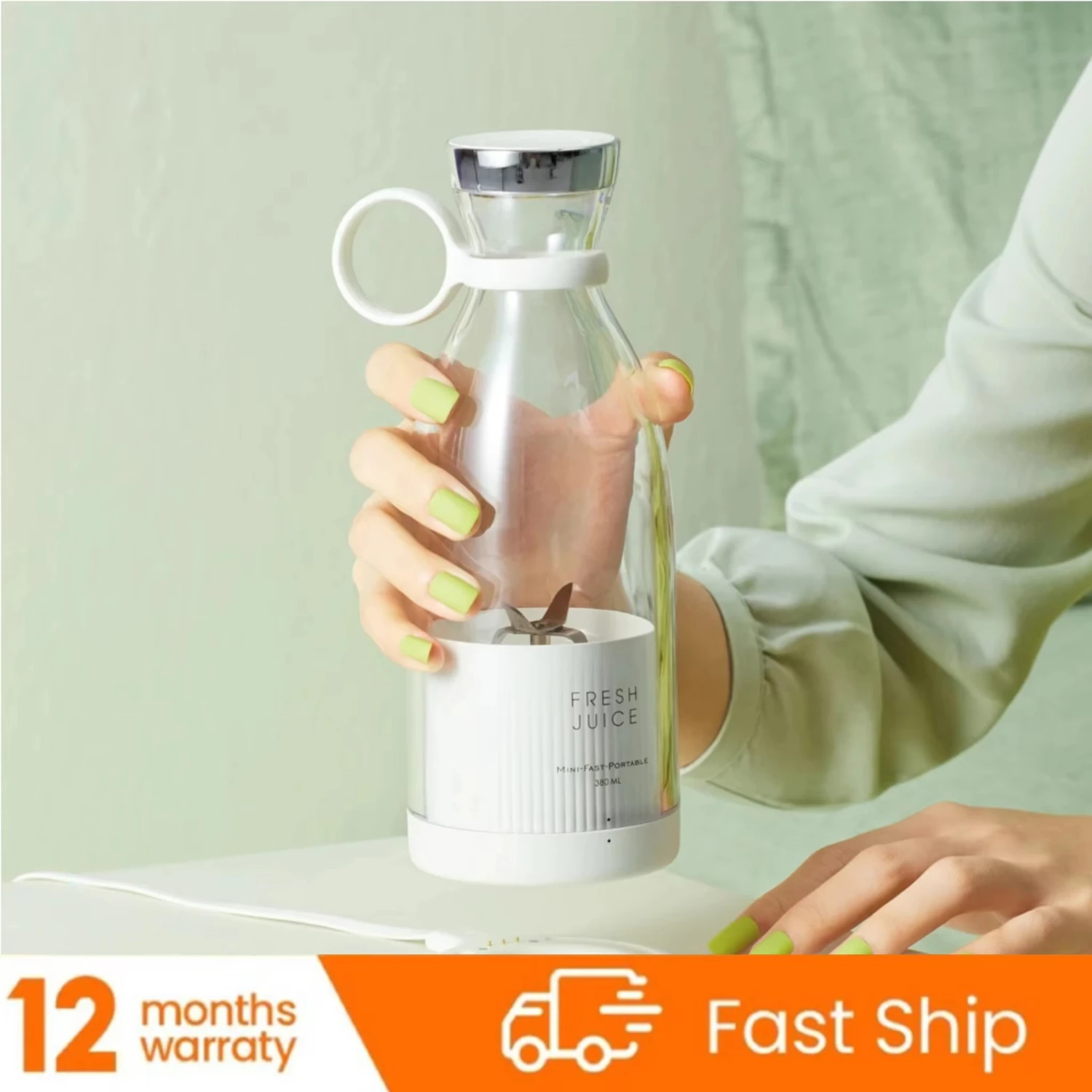 Portable Juicer Blender Usb Mini Fruit Mixers Juicers Fruit Extractors Food Milkshake Multifunction Juice Maker Machine
Portable Juicer Blender Usb Mini Fruit Mixers Juicers Fruit Extractors Food Milkshake Multifunction Juice Maker Machine