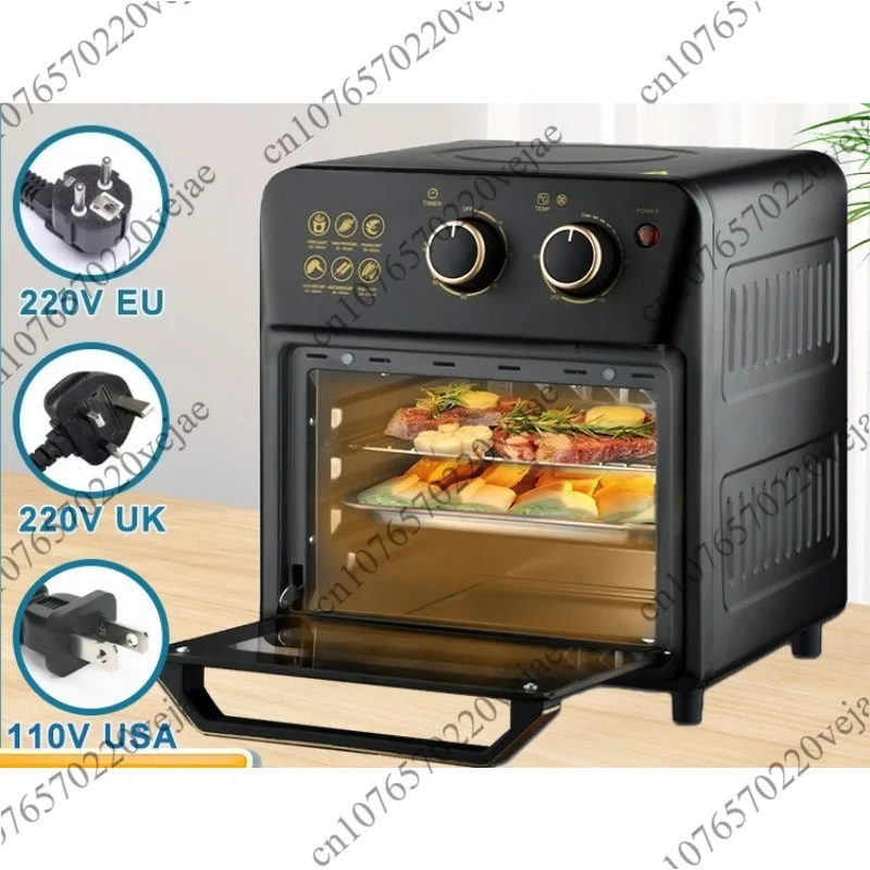 large-capacity multi-functional English air fryer electric oven mechanical model
large-capacity multi-functional English air fryer electric oven mechanical model