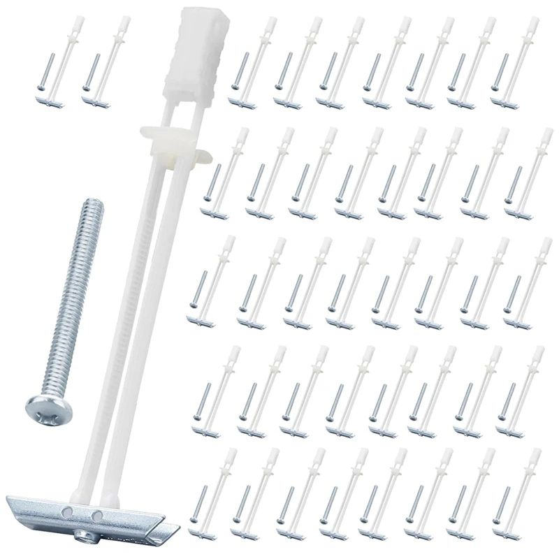 A81M New Drywall Anchor With Bolt For 1/4In-20In Fastener Sizes, Heavy Duty Hollow Drywall Anchor Kit For TV Mounting
A81M New Drywall Anchor With Bolt For 1/4In-20In Fastener Sizes, Heavy Duty Hollow Drywall Anchor Kit For TV Mounting
