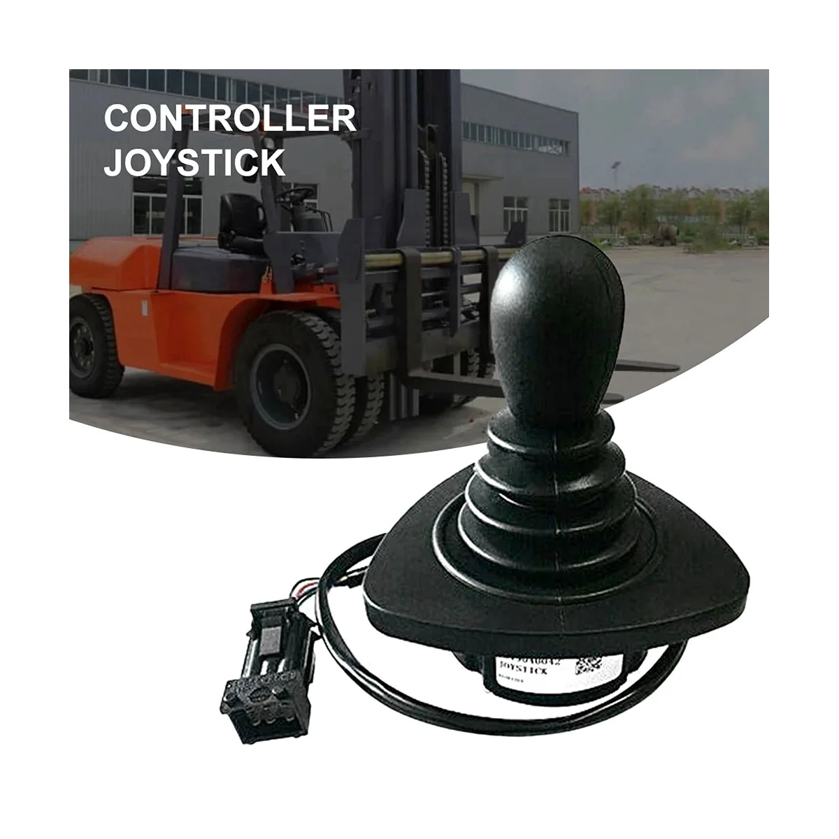 7919040041 Electric Forklift Controller Central Joystick Control Cross Lever for Linde
7919040041 Electric Forklift Controller Central Joystick Control Cross Lever for Linde