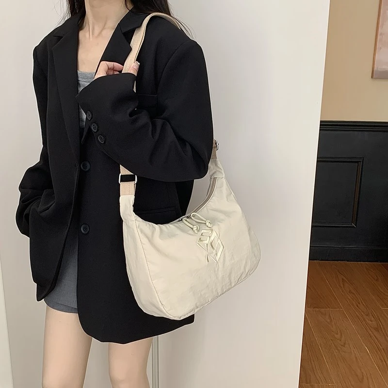 Casual women's nylon dumpling bag shoulder bag crossbody bag bags for woman designer luxury bag сумка женская bags for woman
Casual women's nylon dumpling bag shoulder bag crossbody bag bags for woman designer luxury bag сумка женская bags for woman