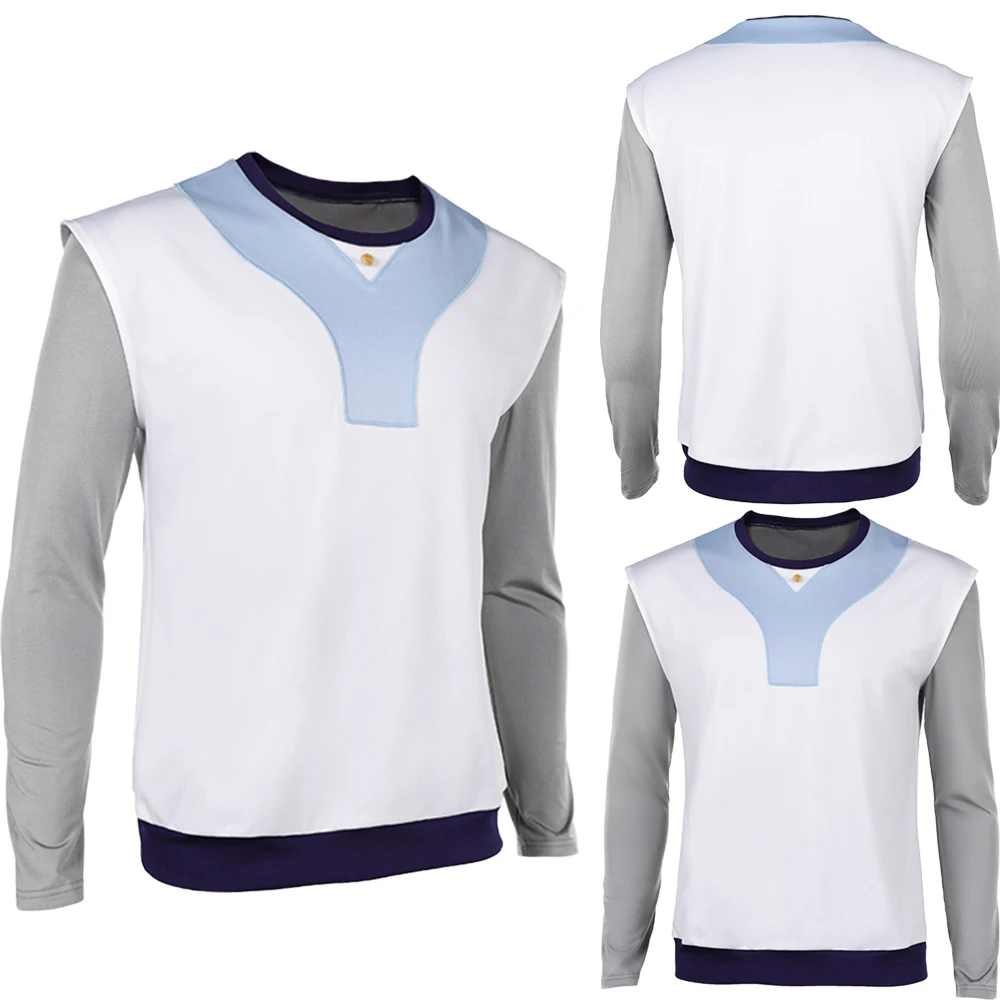 Fantasia Lucas Sinclair, рубашки для косплея, 2025 TV ST 5, Disfraz, костюм для взрослых и мужчин, фантазийная карнавальная праздничная одежда на Хэллоуин
Fantasia Lucas Sinclair, рубашки для косплея, 2025 TV ST 5, Disfraz, костюм для взрослых и мужчин, фантазийная карнавальная праздничная одежда на Хэллоуин