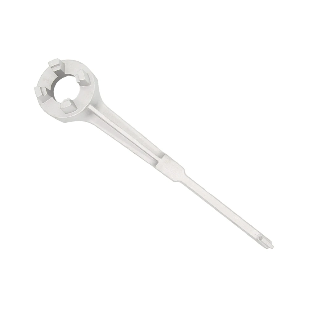 Oil Tank Bung Wrench Aluminum Drum Wrenches Barrel Opener Heavy Duty Universal Fit 10 15 20 30 55 Gallon Drums Safe Professional
Oil Tank Bung Wrench Aluminum Drum Wrenches Barrel Opener Heavy Duty Universal Fit 10 15 20 30 55 Gallon Drums Safe Professional