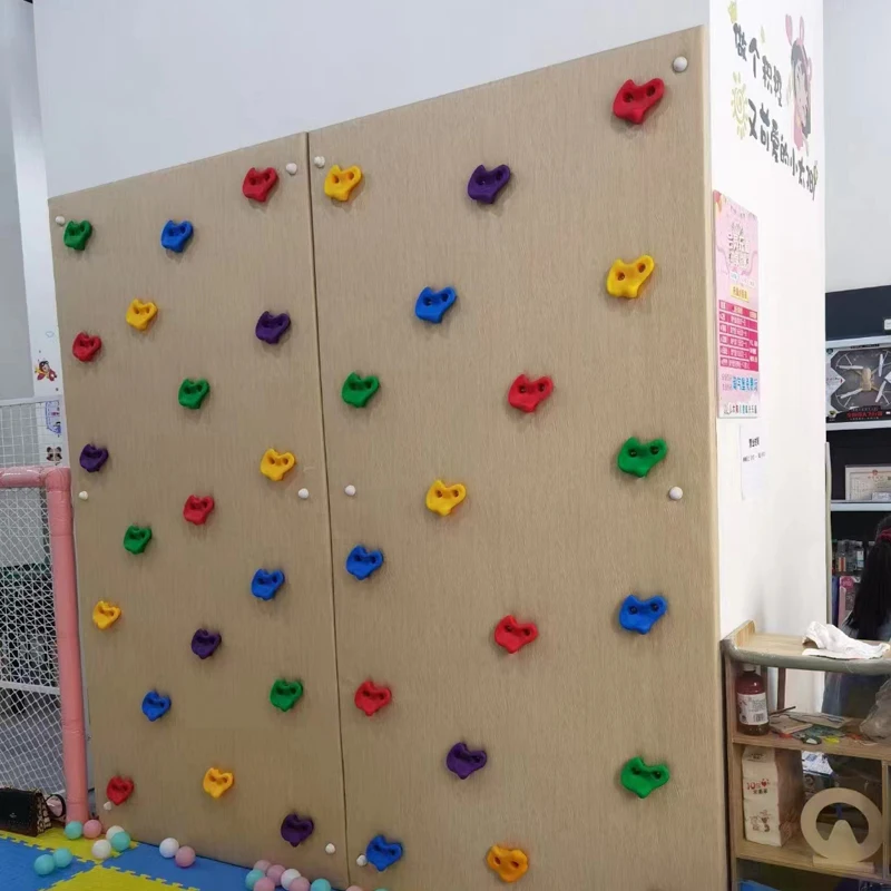 Indoor Home Fiberglass Climbing Wall Puzzle Board for Recreational Physical Training for Trampoline Park Xiaowoniu
Indoor Home Fiberglass Climbing Wall Puzzle Board for Recreational Physical Training for Trampoline Park Xiaowoniu