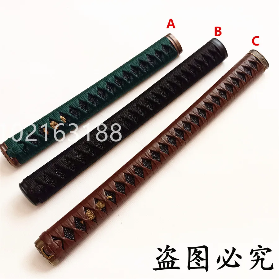 High Quality Tsuka Handle Alloy Fuchi Kashira Menuki Black Samegawa For Japanese Katana Sword Samurai Knife Fittings New
High Quality Tsuka Handle Alloy Fuchi Kashira Menuki Black Samegawa For Japanese Katana Sword Samurai Knife Fittings New