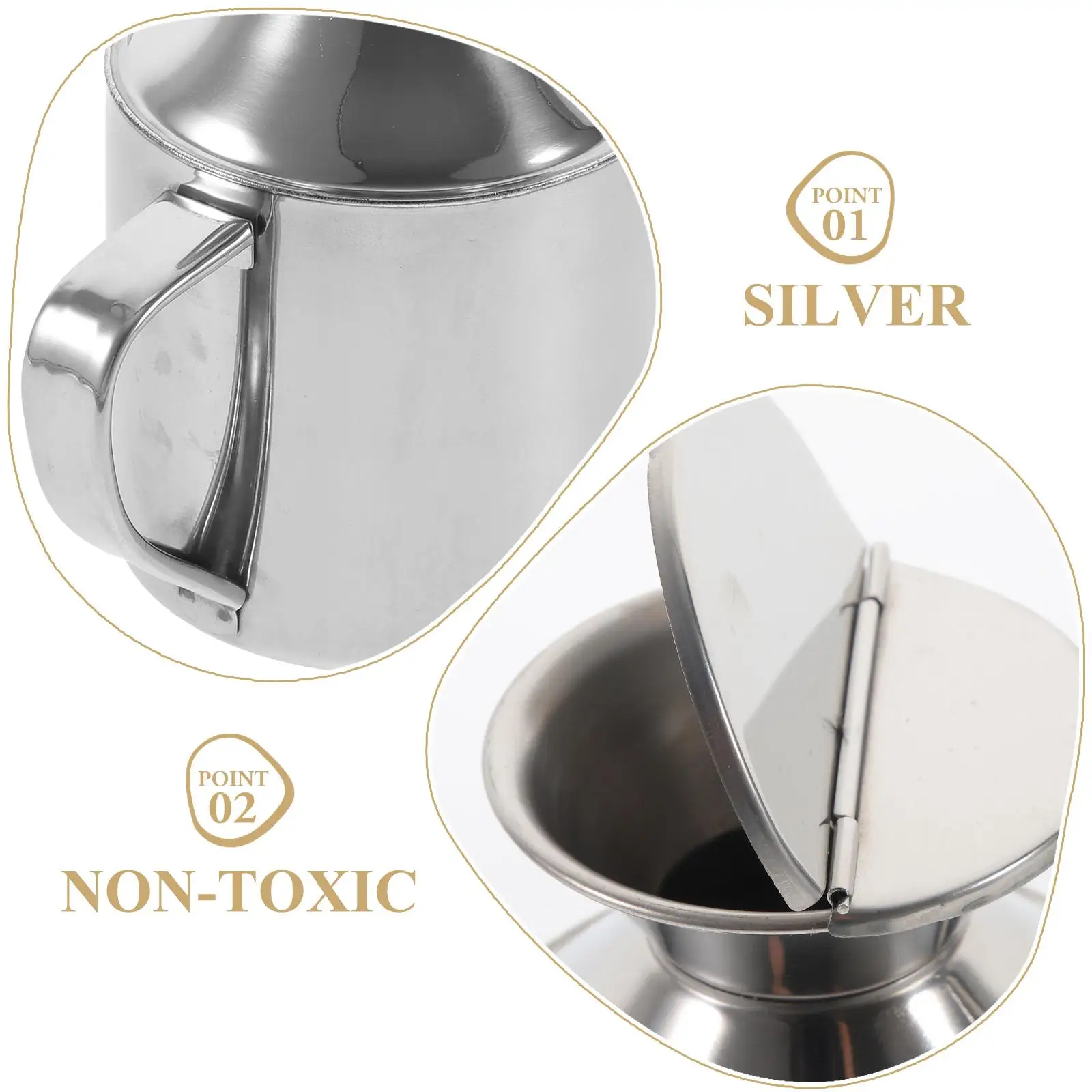 Stainless Steel Can Vinegar Dispenser Kitchen Container Vinegar Dispenser Silver Color Spout Design Oil Jug Bottle Storage
Stainless Steel Can Vinegar Dispenser Kitchen Container Vinegar Dispenser Silver Color Spout Design Oil Jug Bottle Storage