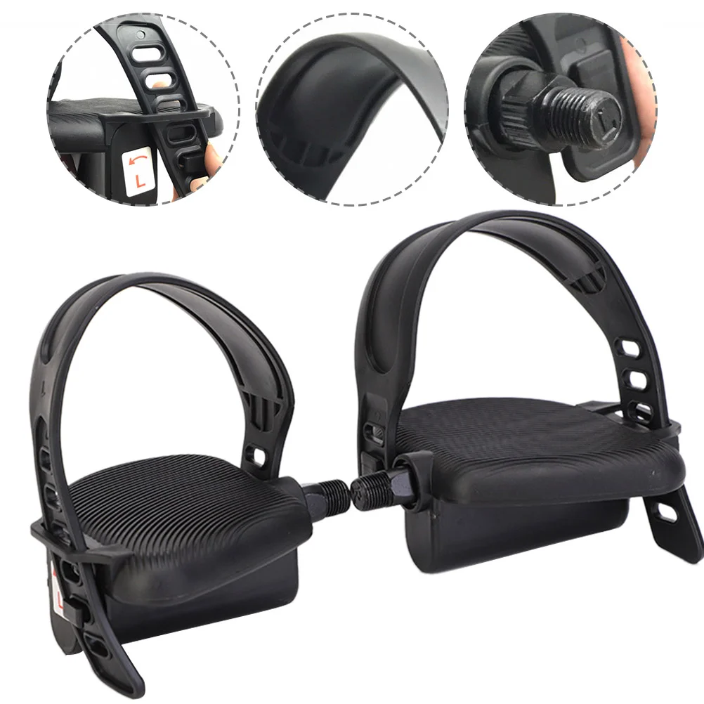 Multifunction Exercise Bike Pedals Fitness Motorized Bicycle Parts Cycling Steel Non-slip
Multifunction Exercise Bike Pedals Fitness Motorized Bicycle Parts Cycling Steel Non-slip