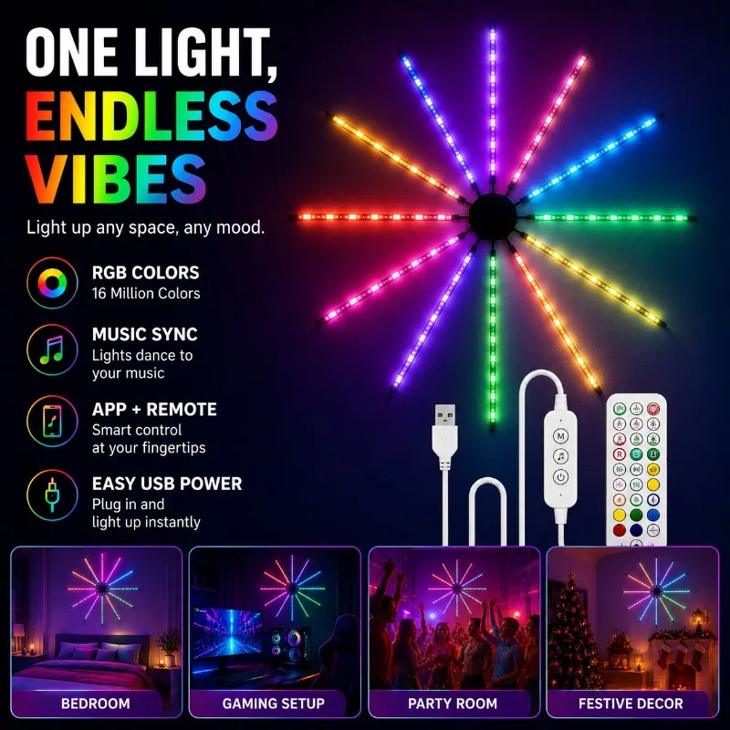 LED Colorful Specially Beautiful Light Meteor Racing Explosion LED Light Band App Music 5V Flowing Light
LED Colorful Specially Beautiful Light Meteor Racing Explosion LED Light Band App Music 5V Flowing Light