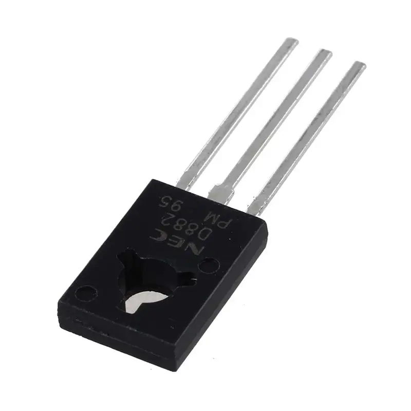 Exquisite-40 Pcs NPN Medium Power Transistor D882
Exquisite-40 Pcs NPN Medium Power Transistor D882