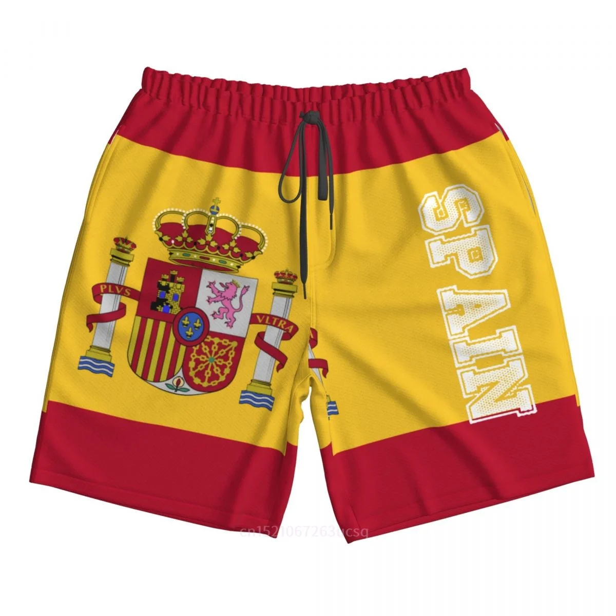 2025 Summer Polyester Spain Country Flag 3D Printed Men's Board Shorts Beach Pocket Running Summer Pants
2025 Summer Polyester Spain Country Flag 3D Printed Men's Board Shorts Beach Pocket Running Summer Pants