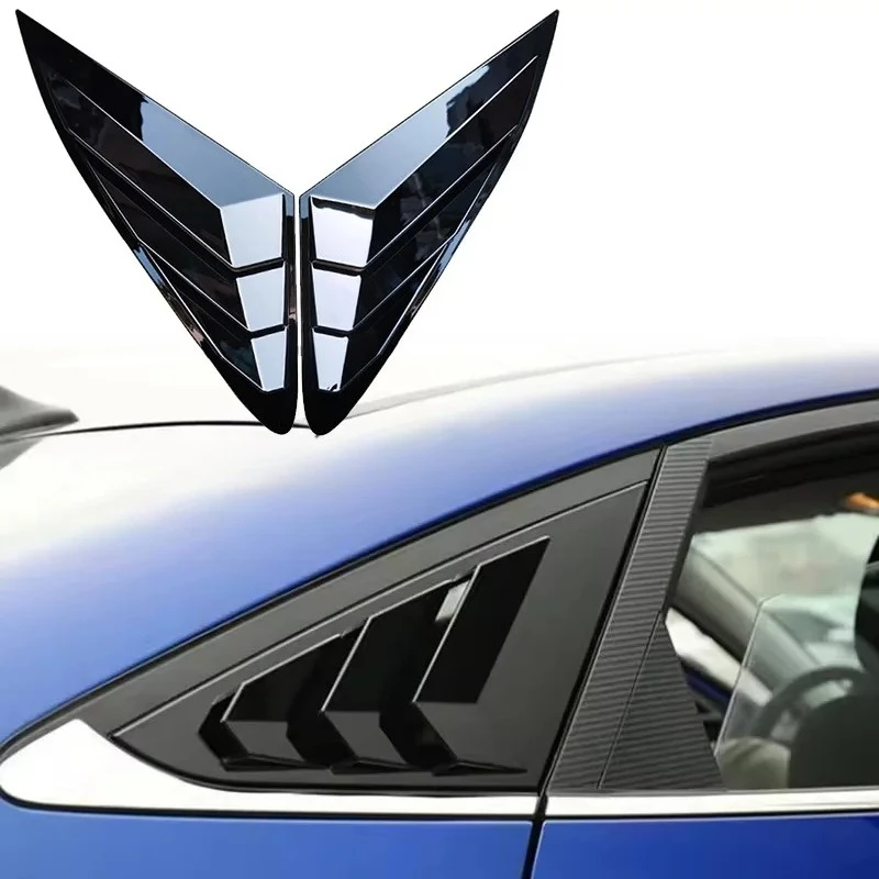 Car Rear Window Louver Cover Trim For KIA Optima K5 GT 2021-2025 Triangular Shutter Trim Stickers Vent Scoop Auto Body Kits
Car Rear Window Louver Cover Trim For KIA Optima K5 GT 2021-2025 Triangular Shutter Trim Stickers Vent Scoop Auto Body Kits