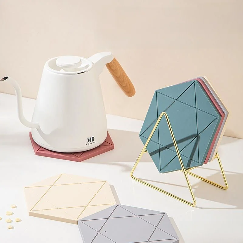 Silicone Heat Resistant Dining Table Mat Waterproof Oil Proof Bowl Cup Coaster Luxury Home Use Western Style Pad Macaron Color
Silicone Heat Resistant Dining Table Mat Waterproof Oil Proof Bowl Cup Coaster Luxury Home Use Western Style Pad Macaron Color