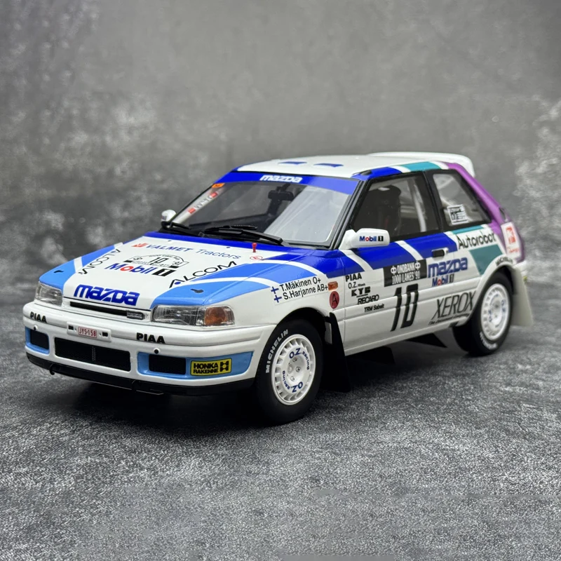 OTTO 1:18 Scale Diecast Alloy MAZDA 323 GTX GR.A #10 Toys Cars Model Classics Nostalgia Adult Souvenir Gifts Static Display
OTTO 1:18 Scale Diecast Alloy MAZDA 323 GTX GR.A #10 Toys Cars Model Classics Nostalgia Adult Souvenir Gifts Static Display