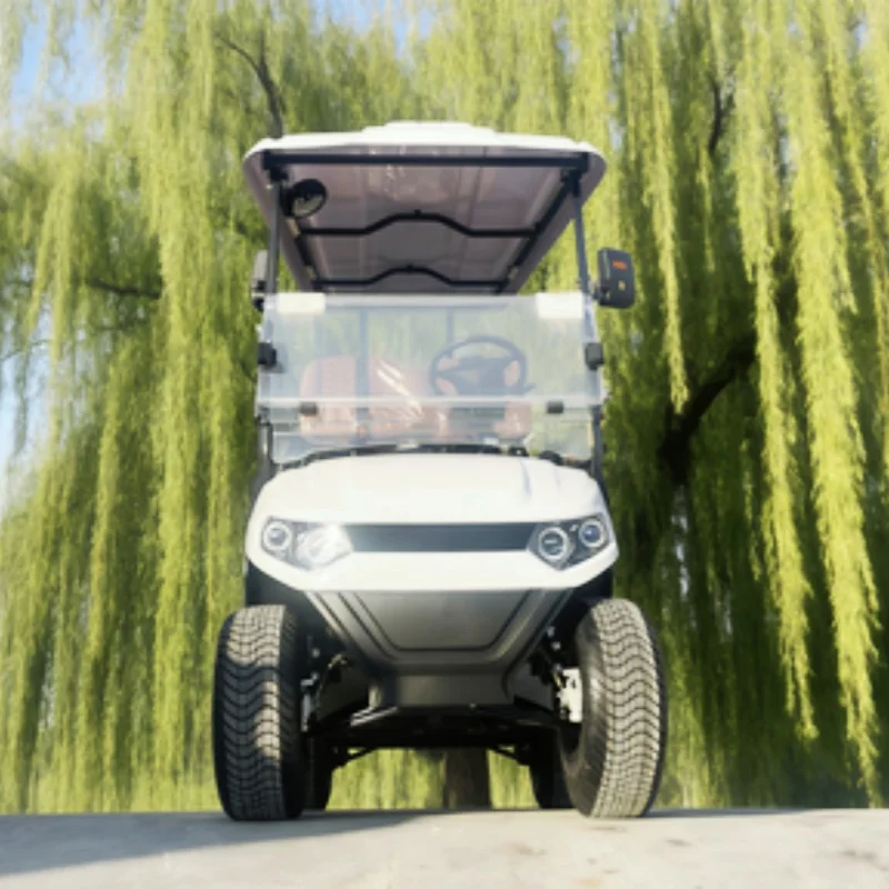 2026 6 Seats Independent Front Suspension Hunting Cart 72V Lithium Battery Electric Golf Cart For Estates/Amusement Parks/Hotels
2026 6 Seats Independent Front Suspension Hunting Cart 72V Lithium Battery Electric Golf Cart For Estates/Amusement Parks/Hotels