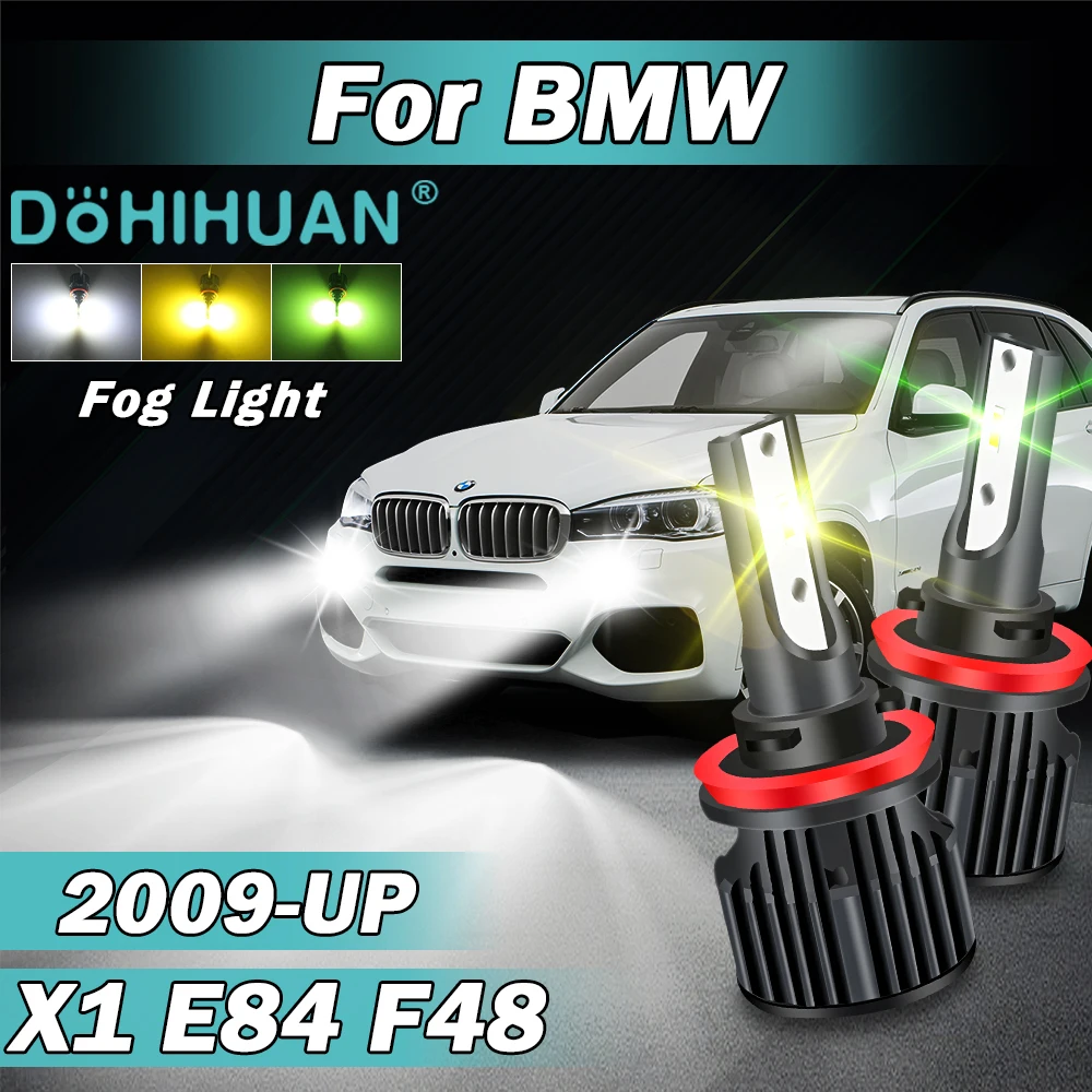 For BMW X1 E84 F48 Front Fog Light Lamp Led Bulb 2009 2010 2011 2012 2013 2014 2015 2016 2017 2018 2019 2020 2021 2022 2023 2024
For BMW X1 E84 F48 Front Fog Light Lamp Led Bulb 2009 2010 2011 2012 2013 2014 2015 2016 2017 2018 2019 2020 2021 2022 2023 2024
