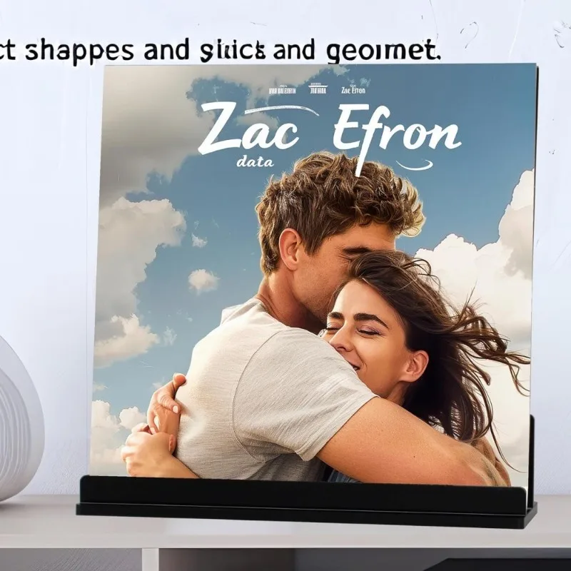 Vinyl Record Holder, Now Playing Record Stand For Tabletop Single Album Display For Record Player Accessories Lovers-AT20
Vinyl Record Holder, Now Playing Record Stand For Tabletop Single Album Display For Record Player Accessories Lovers-AT20