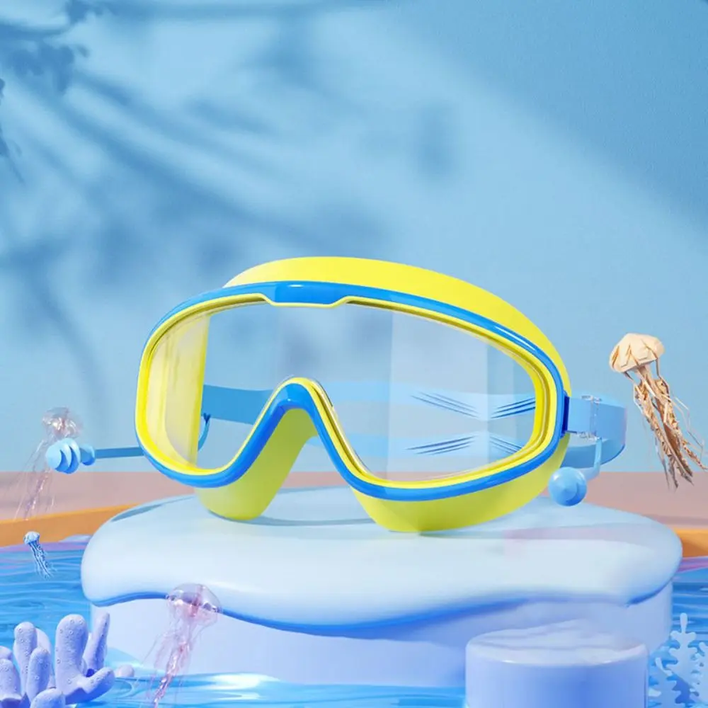 Silicone Large Frame Swimming Goggles Anti-fog HD Swim Training Glasses Leak Proof Adjustable Diving Eyewear Pool
Silicone Large Frame Swimming Goggles Anti-fog HD Swim Training Glasses Leak Proof Adjustable Diving Eyewear Pool