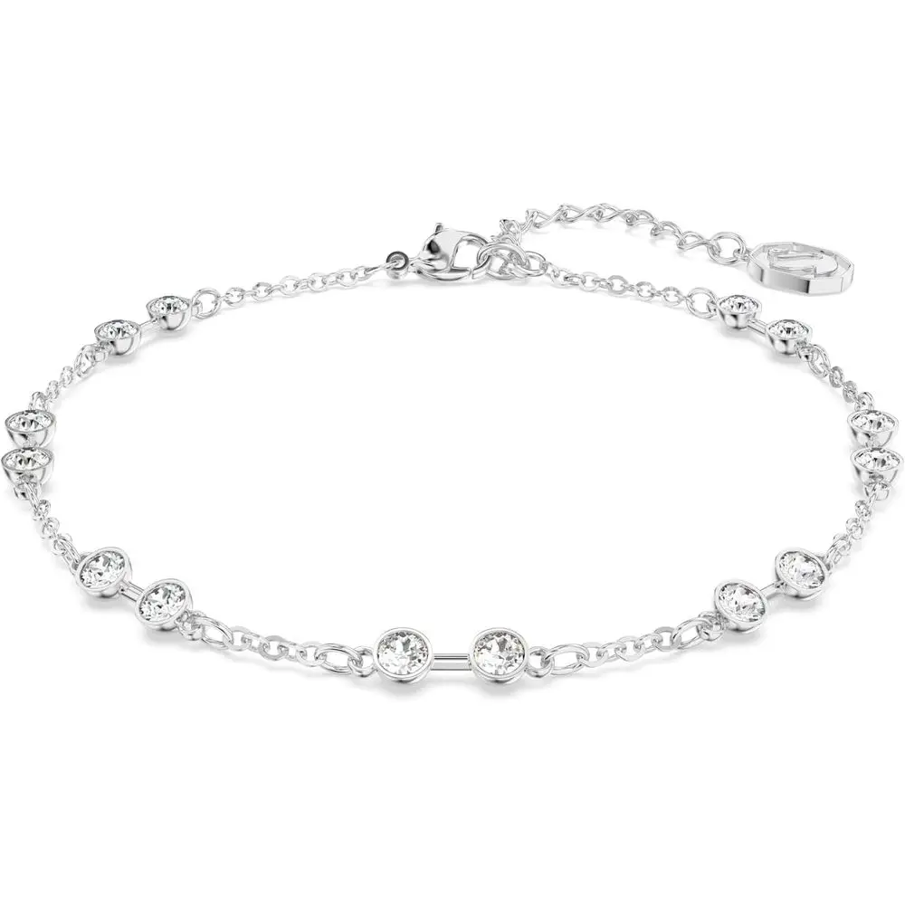 Clear Round Cut Strand Collection in Rhodium Finish
Clear Round Cut Strand Collection in Rhodium Finish