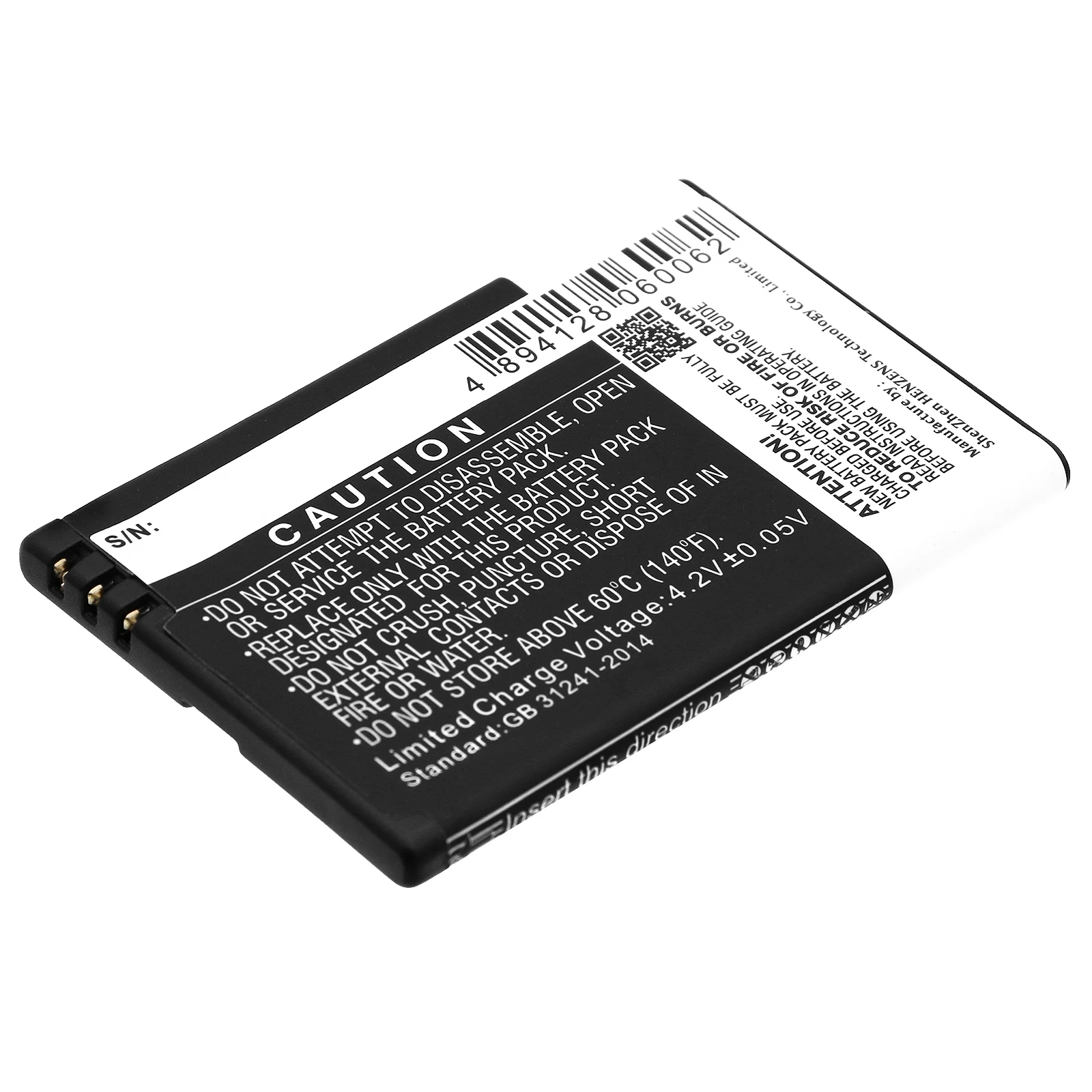 CS Replacement Battery for Zoomax,Sonocaddie Snow,Snow 4.3",Handheld Video Magnifier PN:R001710000 1700mAh / 6.29Wh
CS Replacement Battery for Zoomax,Sonocaddie Snow,Snow 4.3",Handheld Video Magnifier PN:R001710000 1700mAh / 6.29Wh
