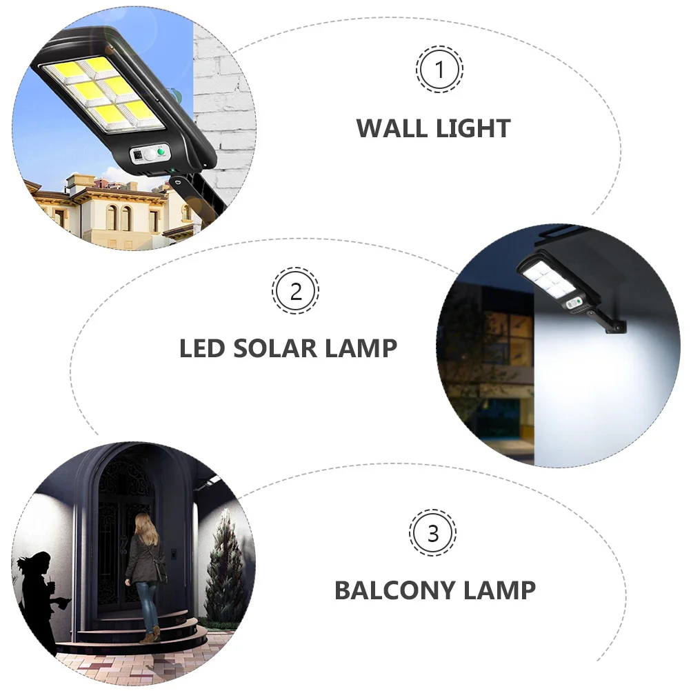 Solar Outdoor Lights LED Lamp Garden Balcony Walkway Courtyard Solar Powered High Brightness Long Distance Night Safety
Solar Outdoor Lights LED Lamp Garden Balcony Walkway Courtyard Solar Powered High Brightness Long Distance Night Safety