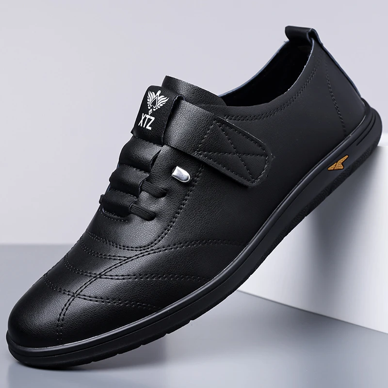 2025 New Men's Loafers Fashion Casual Leather Shoes for Men Comfortable Soft Sole Driving Shoes Classic Versatile Walking Shoes
2025 New Men's Loafers Fashion Casual Leather Shoes for Men Comfortable Soft Sole Driving Shoes Classic Versatile Walking Shoes