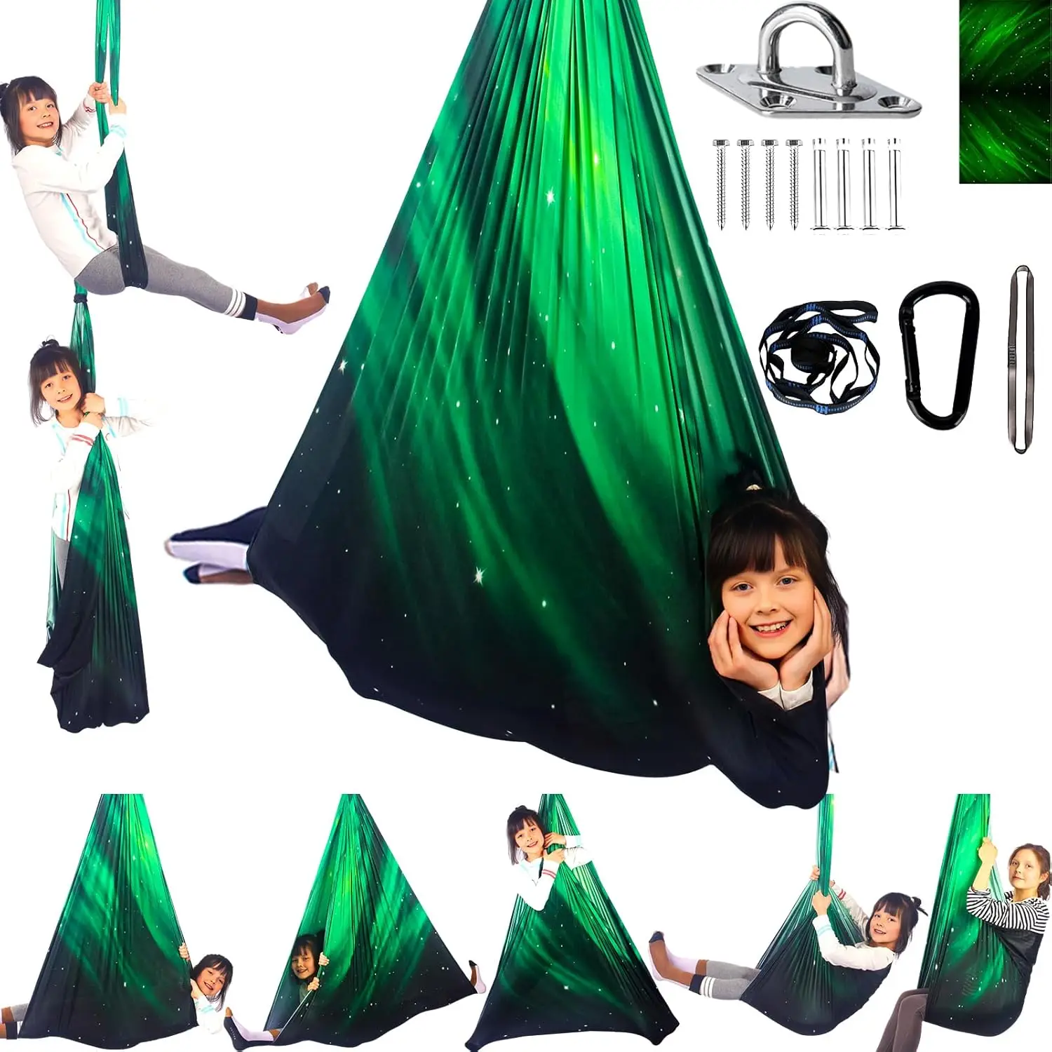 Терапевтические качели для использования в помещении и на улице для сенсорной поддержки, выдерживают до 136 кг, с комплектом крепежа
Терапевтические качели для использования в помещении и на улице для сенсорной поддержки, выдерживают до 136 кг, с комплектом крепежа