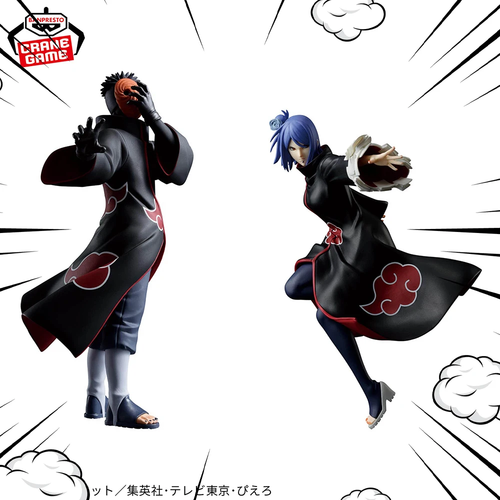 In Stock Original BANPRESTO VIBRATION STARS Akatsuki Konan Tobi Figure Anime Model Naruto Shippuden Figure Genuine Toy
In Stock Original BANPRESTO VIBRATION STARS Akatsuki Konan Tobi Figure Anime Model Naruto Shippuden Figure Genuine Toy